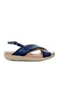 Sandalia Plana Para Mujer 107-Z83 AZUL ZAVATTY de Zavatty