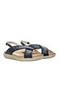 Sandalia Plana Para Mujer 107-Z83 NEGRO ZAVATTY de Zavatty