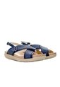 Sandalia Plana Para Mujer 107-Z83 AZUL ZAVATTY de Zavatty