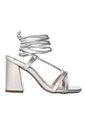 Sandalia Para Mujer J21-Z471 PLATA ZAVATTY de Zavatty