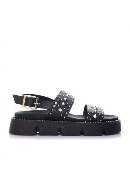 Sandalia Plana Para Mujer 2215C-Z409 NEGRO ZAVATTY