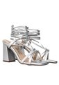 Sandalia Para Mujer J21-Z471 PLATA ZAVATTY de Zavatty