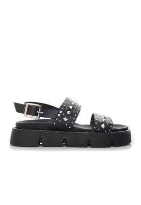 Sandalia Plana Para Mujer 2215C-Z409 NEGRO ZAVATTY