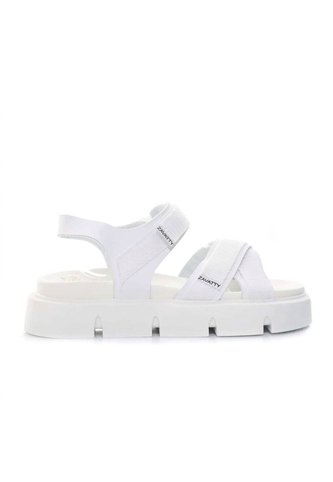 Sandalia Plana Para Mujer TABICHOTA BLANCO ZAVATTY Zavatty