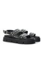 Sandalia Plana Para Mujer 2215C-Z409 NEGRO ZAVATTY de Zavatty