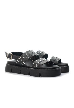 Sandalia Plana Para Mujer 2215C-Z409 NEGRO ZAVATTY