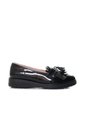 Baleta Para Mujer H-MARCELA NEGRO CHAROL ZAVATTY de Zavatty