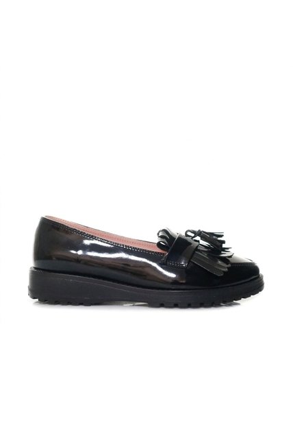 Baleta Para Mujer H-MARCELA NEGRO CHAROL ZAVATTY