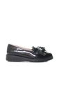 Baleta Para Mujer H-MARCELA NEGRO CHAROL ZAVATTY de Zavatty