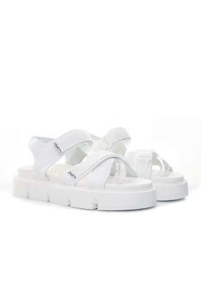 Sandalia Plana Para Mujer TABICHOTA BLANCO ZAVATTY