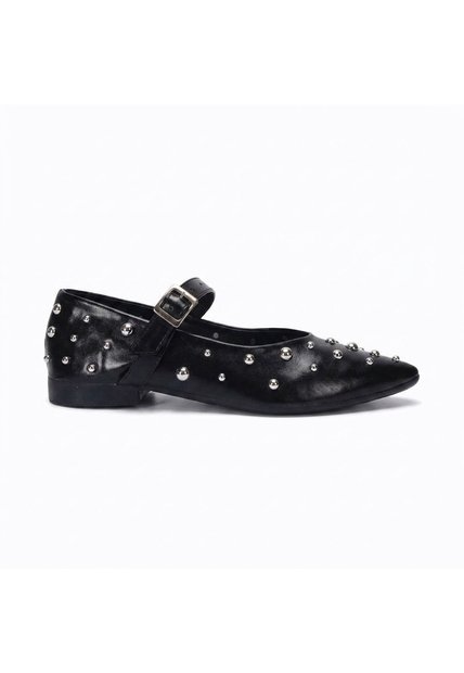 Baleta Para Mujer A301-Z436 NEGRO ZAVATTY