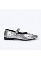 Baleta Para Mujer A301-Z436 PLATA ZAVATTY de Zavatty