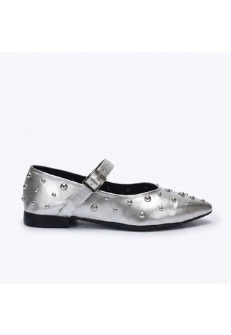 Baleta Para Mujer A301-Z436 PLATA ZAVATTY Zavatty