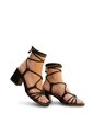Sandalia Para Mujer Q-94-Z471 NEGRO ZAVATTY de Zavatty