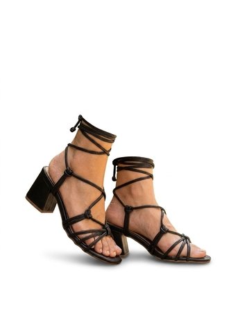 Sandalia Para Mujer Q-94-Z471 NEGRO ZAVATTY Zavatty