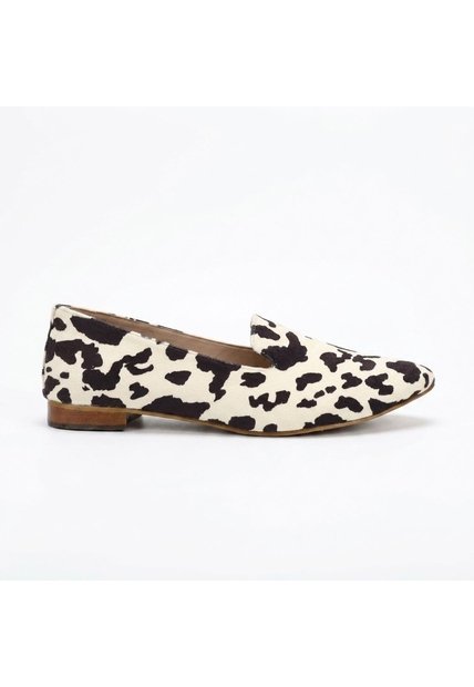 Baleta Para Mujer 1100-1-Z147 VACA PRINT ZAVATTY