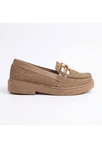 Mocasin Para Mujer 600-Z284 CARAMELO ZAVATTY Zavatty