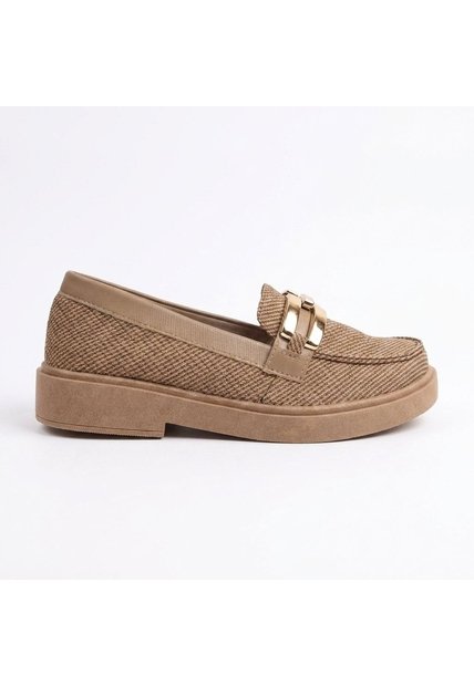 Mocasin Para Mujer 600-Z284 CARAMELO ZAVATTY