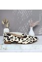 Baleta Para Mujer 1100-1-Z147 VACA PRINT ZAVATTY de Zavatty