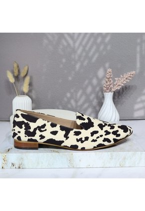 Baleta Para Mujer 1100-1-Z147 VACA PRINT ZAVATTY