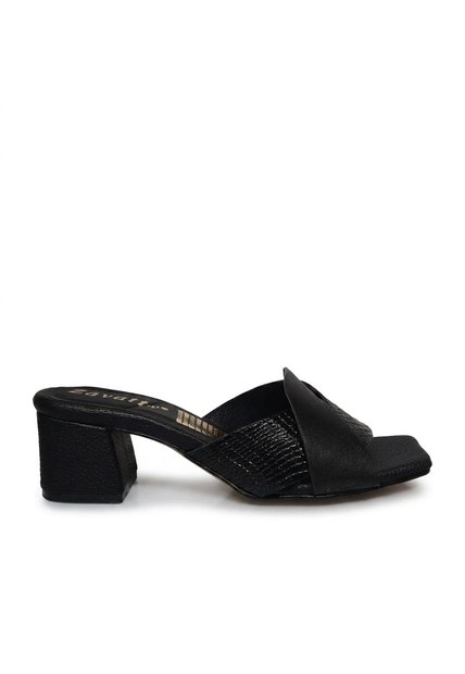 Sandalia Plana Para Mujer 710-Z509 NEGRO ZAVATTY