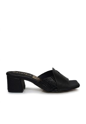 Sandalia Plana Para Mujer 710-Z509 NEGRO ZAVATTY
