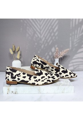 Baleta Para Mujer 1100-1-Z147 VACA PRINT ZAVATTY