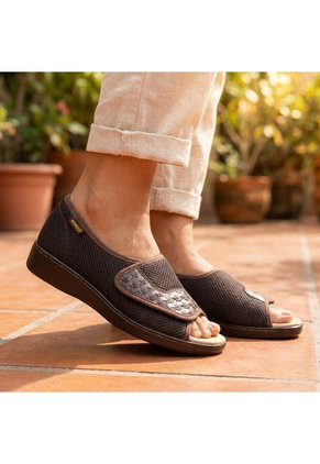 Romulo Sandalia Para Mujer RO3283 NEGRO ZAVATTY