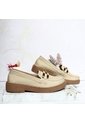 Mocasin Para Mujer 600-Z284 BEIGE ZAVATTY de Zavatty