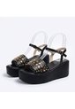 Plataforma Alta Para Mujer 1212-1-Z726 NEGRO ZAVATTY de Zavatty