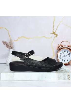 Romulo Sandalia Para Mujer RO5054 NEGRO ZAVATTY