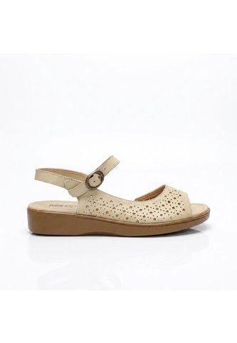 Romulo Sandalia Para Mujer RO5054 BEIGE ZAVATTY Zavatty