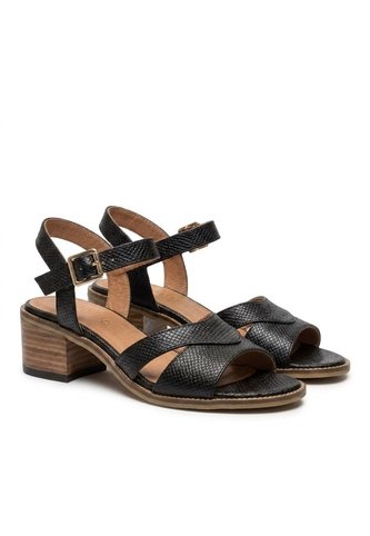 Sandalia Para Mujer A14-Z559 NEGRO ZAVATTY Zavatty