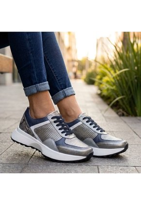 Bolichero Para Mujer SD52-Z150 PLOMO ZAVATTY
