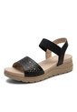 Sandalia Plana Para Mujer 301-Z83 NEGRO ZAVATTY de Zavatty