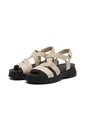 Sandalia Plana Para Mujer 407-Z83 ARENA ZAVATTY de Zavatty