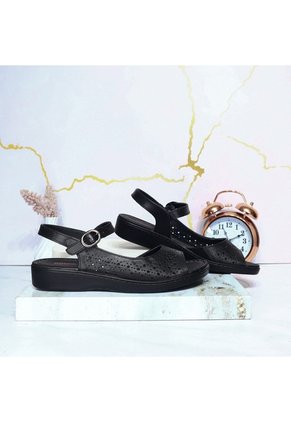 Romulo Sandalia Para Mujer RO5054 NEGRO ZAVATTY
