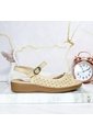 Romulo Sandalia Para Mujer RO5054 BEIGE ZAVATTY de Zavatty