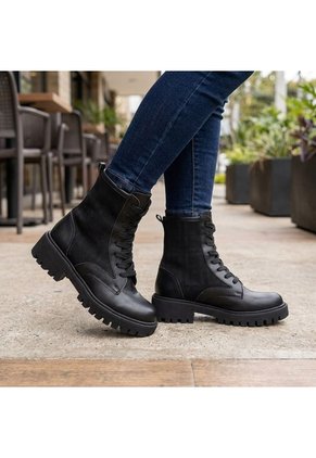 Bota Para Mujer TA324 NEGRO ZAVATTY