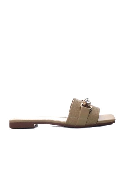 Sandalia Plana Para Mujer V-H07-Z84 AMARETTO ZAVATTY