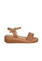 Plataforma Baja Para Mujer 176-Z431 AMARETTO ZAVATTY de Zavatty