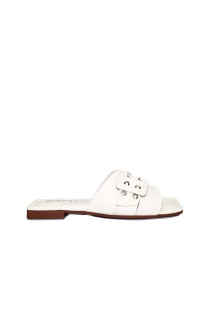 Sandalia Plana Para Mujer 1019-Z43 TALCO ZAVATTY