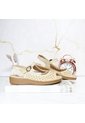 Romulo Sandalia Para Mujer RO5054 BEIGE ZAVATTY de Zavatty