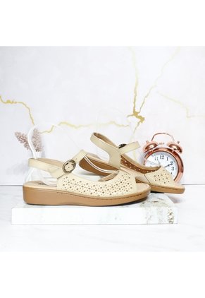 Romulo Sandalia Para Mujer RO5054 BEIGE ZAVATTY