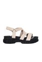 Sandalia Plana Para Mujer 407-Z83 ARENA ZAVATTY de Zavatty