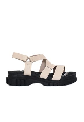 Sandalia Plana Para Mujer 407-Z83 ARENA ZAVATTY