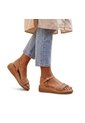 Plataforma Baja Para Mujer 176-Z431 AMARETTO ZAVATTY de Zavatty