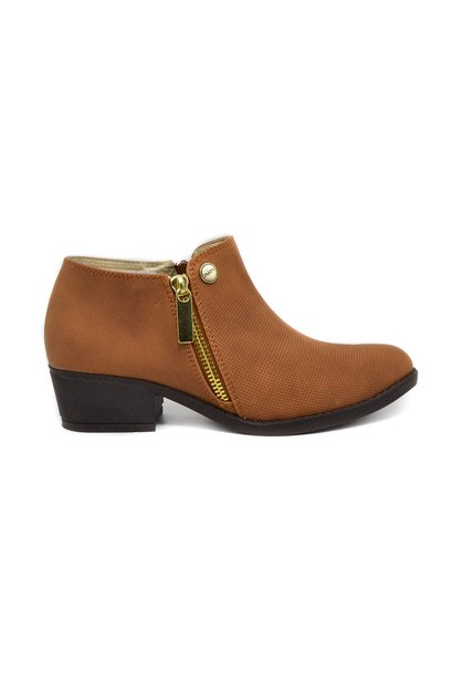 Botin Para Mujer AN1366 MIEL ZAVATTY