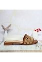 Sandalia Plana Para Mujer V767-Z84 MIEL ZAVATTY de Zavatty