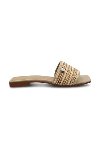 Sandalia Plana Para Mujer V767-Z84 ARENA ZAVATTY Zavatty